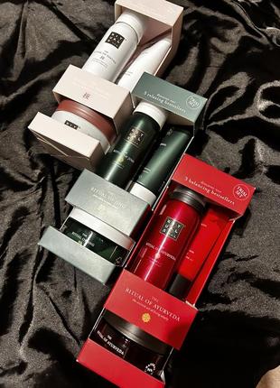 Подарункові набори rituals(ayurveda, sakura, jing