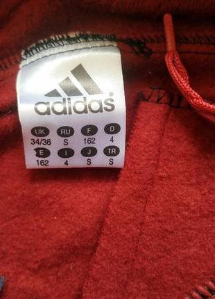 Спортивні штани на флісі adidas3 фото