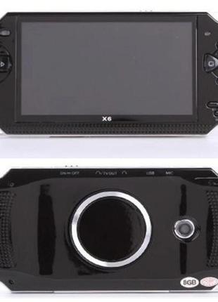 Игровая приставка консоль psp x6 4.3" mp5 8gb