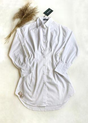 Коттонова сукня сорочка від plt1 фото