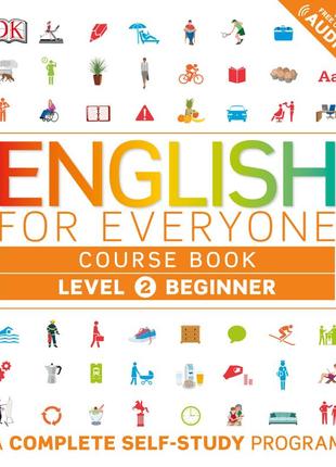 Підручник english for everyone 2 course book