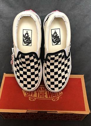 Vans classic slip-on. сліпони ванс. кеди венс. венс4 фото