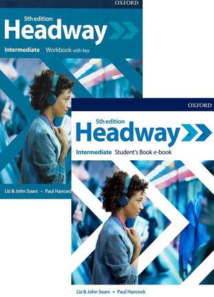 New headway 5th edition intermediate student's book + workbook