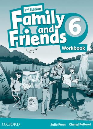 Family and friends 6 workbook