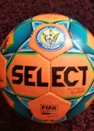 М'яч "select futsal super"1 фото