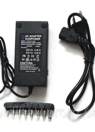 Блок живлення 12-24 вольт 5 ампер для ноутбуків та іншої техніки