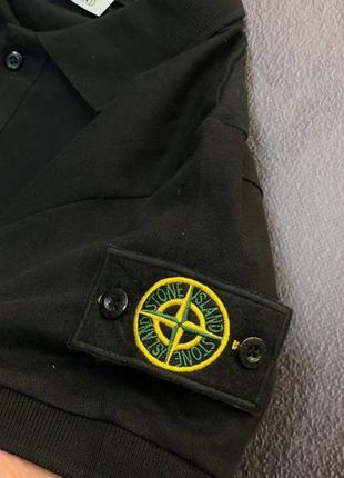 Чоловіче поло stone island1 фото