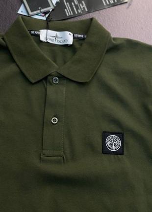 Чоловіче поло stone island5 фото