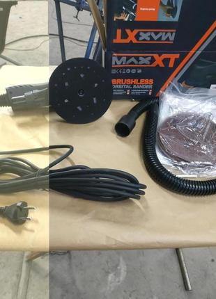 Maxxt шліфмашина для авто електрична орбітальна ексцентрик 5,0 мм7 фото