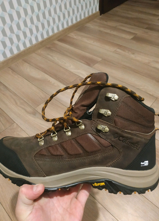 Чоловічі черевики columbia 100 mw mid outdry eu45/30см1 фото