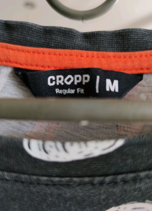 Футболка cropp psycho m з малюнками2 фото