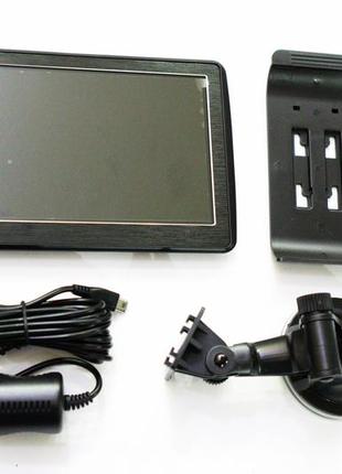 7” gps навигатор 7005 - 8gb / 800mhz / 256mb / igo + navitel + cityguide