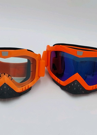 Маска окуляри на мотоцикл сноуборд лижі