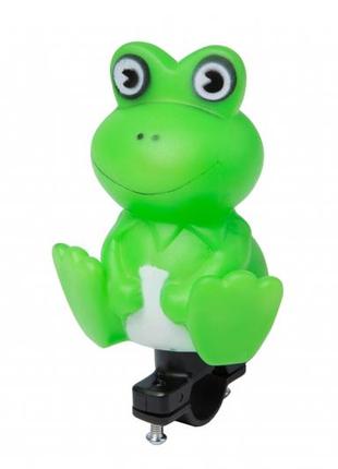 Дзвінок-іграшка жабеня bravvos fl-916