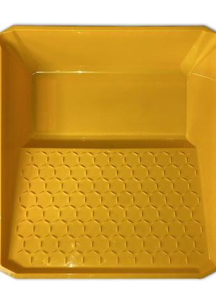 Ванночка малярная, пластиковая  hardy 37х34 см, оранжевая