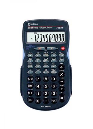 Калькулятор інженерний optima 755523