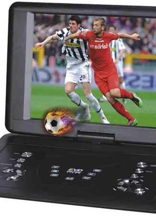 14,2" портативний dvd плеєр opera ns-1580