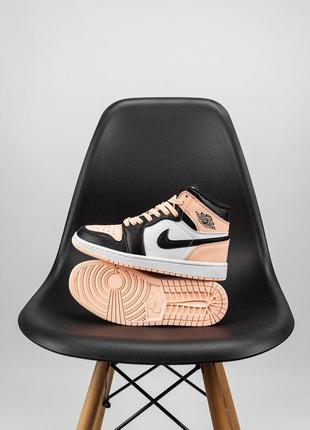 Nike jordan retro 1,женские демисезонные кроссовки найк джордан5 фото