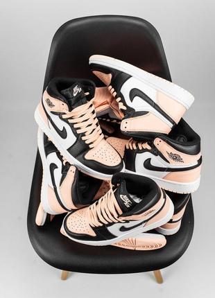 Nike jordan retro 1,женские демисезонные кроссовки найк джордан7 фото
