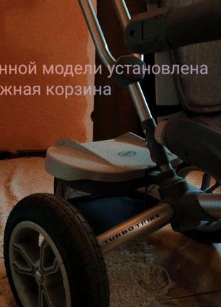 Дитячий волосипед turbo trike2 фото