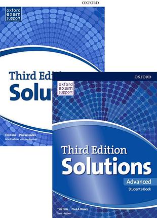 Solutions advanced third edition