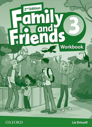 Family and friends 3 workbook