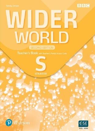 Wider world second edition starter teacher's book