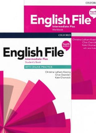 English file (4th edition) intermediate plus