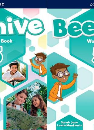 Beehive 5 student's book + workbook. навчальний і робочий зошит