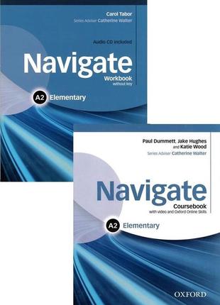 Navigate elementary a2. навчальний і робочий зошит (coursebook+workbook)