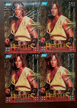 Hercules xena warrior princess коллекционные карточки topps 199614 фото