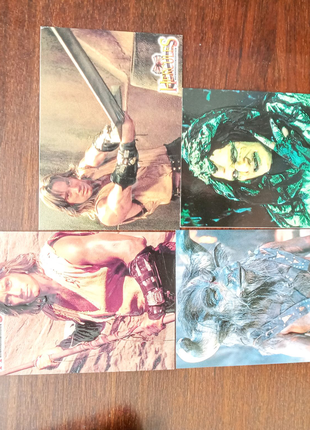 Hercules xena warrior princess коллекционные карточки topps 199615 фото