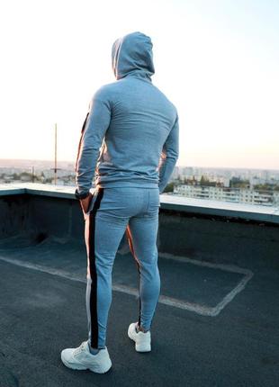 Чоловічий спортивний костюм двонитка розміри: s m l xl2 фото