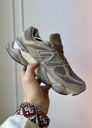 Нью беоенс кроссовки new balance 9060 mushroom