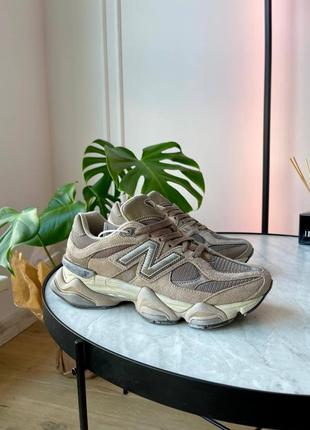 Нью беоенс кроссовки new balance 9060 mushroom7 фото