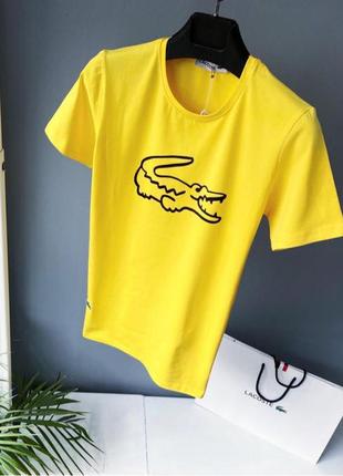 Футболка чоловіча lacoste