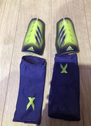 Футбольні щитки adidas x sg league, розмір м у чудовому соско...3 фото