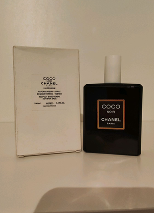 Продажу coco noir chanel тестер