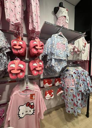 Речі з колекції hello kitty у primark