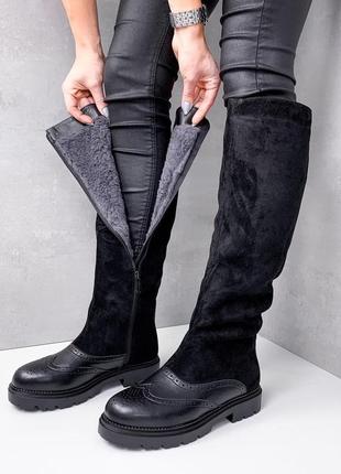 Жіночі зимові чобітки.1 фото