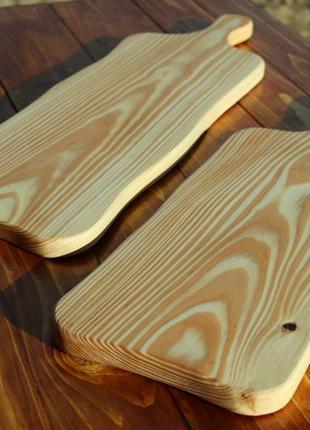 Дошки для подачі з масиву