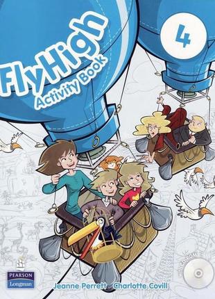 Fly high 4 pupils book activity book