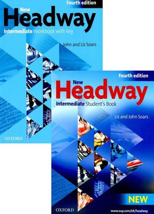 New headway fourth edition intermediate student's book + workbook