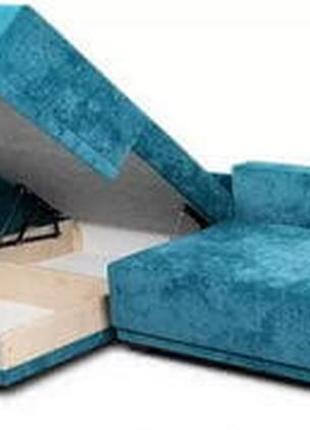Кутовий диван кельн константа™ єврокнижка-пантограф8 фото