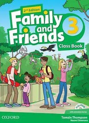 Family and friends 3 class book