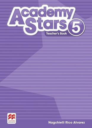 Academy stars 5 teacher's book