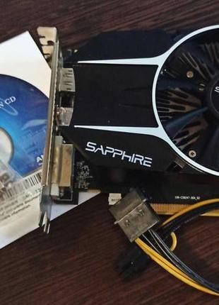 Відеокарта sapphire radeon r7 260x 2gb