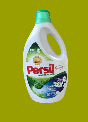 Універсальний гель для прання persil gel deep clean 5,775 ml
