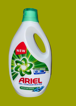 Універсальний гель для прання ariel mountain spring 5,775 ml