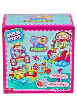 Игровой набор "moji pops: box i like – вечеринка" (2 фигурки)